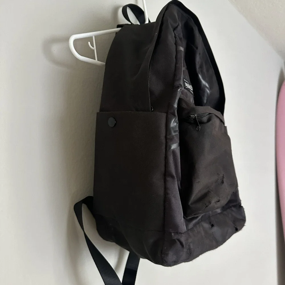 MITCHELL & NESS LA Lakers Backpack Has Some Small Holes Cosmetic 17‎ X 13